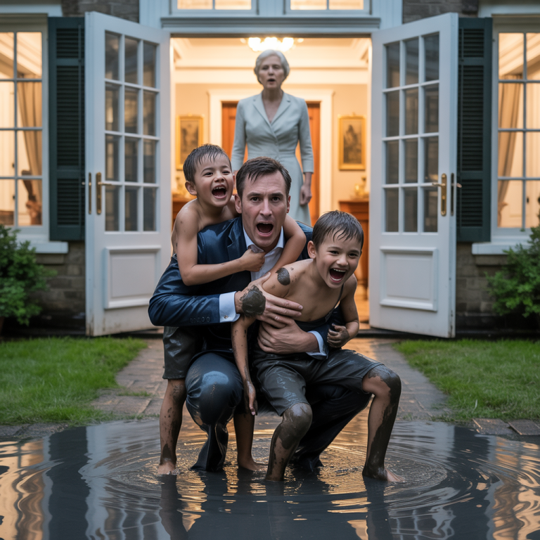 The Millionaire CEO Fired His Nanny For a Puddle of Mud in His Pristine $30 Million Garden, But The 4-Year-Old Twins’ One Phrase Revealed a Truth About His Own Frozen Heart That Cost Him Everything—Until a Midnight Storm Forced a Reckoning That Changed the Blackwood Dynasty Forever.