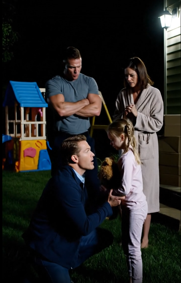 The Cop Who Became an Investigator: Father’s Heart Shatters When His 7-Year-Old Daughter Returns Home with Bruises Her Stepdad Calls ‘Stiffness,’ Unaware Her Dad’s Instincts Are Trained to Recognize ‘EVIDENCE’—A Midnight Phone Call From a Terrified Child Exposes a Cruel ‘Character-Building’ Program and Triggers an Explosive Custody Showdown.