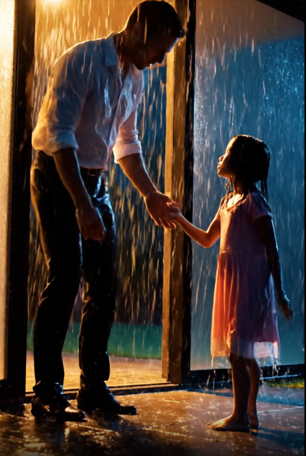 I Was a 41-Year-Old Millionaire, Alone in My Glass Mansion. Then Came the 9 PM Knock in a Raging Storm. A 5-Year-Old Girl Stood on My Doorstep, Barefoot and Terrified. “Please,” she sobbed, her voice breaking. “They hurt my mom. She’s dying.” What I Found in the Woods That Night Didn’t Just Change Her Life—It Saved Mine.