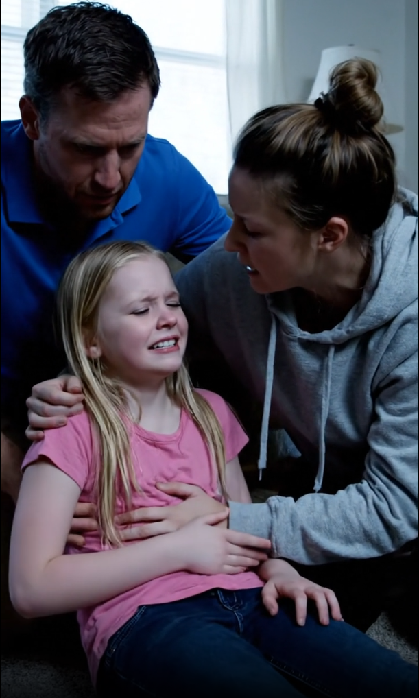 We Let Our Daughter Spend the Day With Our 70-Year-Old Neighbor. Hours Later, We Were in the ER, and My Daughter Was Screaming in Agony. When the Doctor Saw the Ultrasound, He Didn’t Tell Us What It Was. He Grabbed His Phone, Called the Police, and Locked the Hospital Room Door.