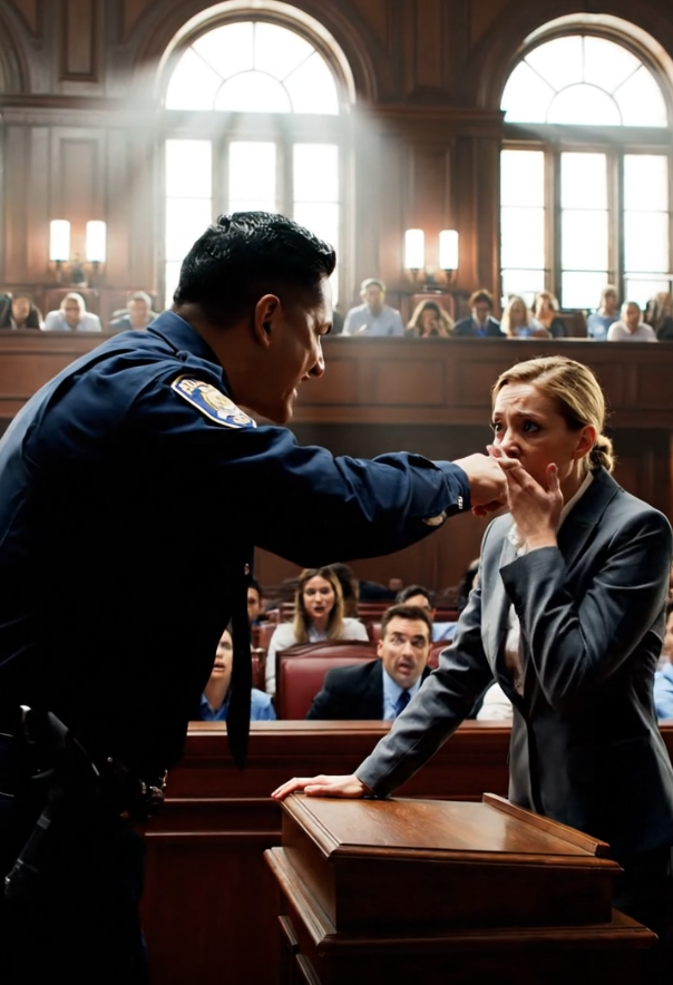 He Screamed “Shut Up”  Me in a Packed Federal Courtroom. He Thought I Was Just Another Activist. He Didn’t Know I Was a Congresswoman. He Definitely Didn’t Know I Was an Ex-Marine. What I Did in the Next 3 Seconds Got Me ARRESTED. What I Did in Court Changed America Forever.