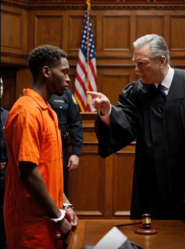 “Look at this piece of ghetto trash,” the judge sneered at the Black Marine. He was about to sentence him, to teach him his “place.” He had no idea a 2-Star General was about to walk in and end his entire career with a single salute. This is the moment a corrupt courtroom was brought to its knees.