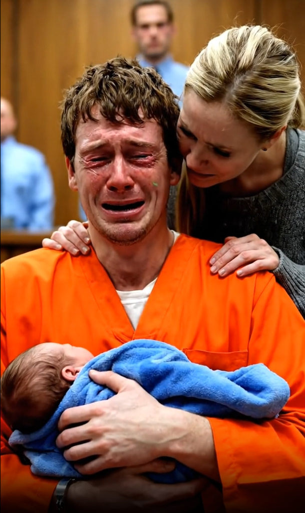 I was a convicted murderer serving a life sentence. I thought my life was over. But when they granted my one wish—to hold my newborn son for the first time—the weight of his tiny body in my arms broke me. I looked the judge in the eye and revealed the one secret I swore I’d take to my grave.