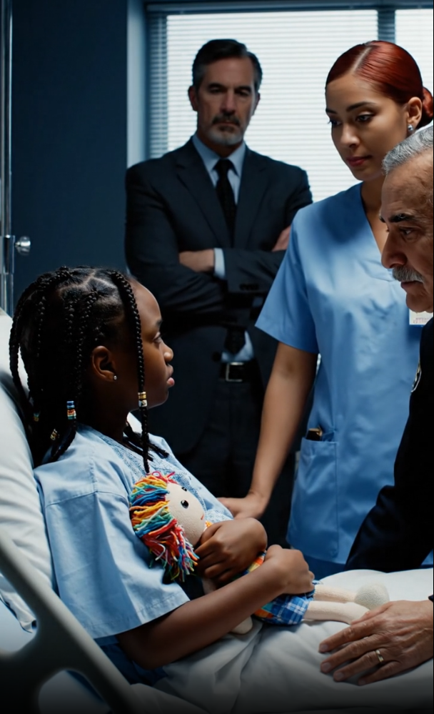 They Said She Was a Vagrant. They Said Her Mother Was Missing. I Was 3 Months From Retirement. But the Homemade Doll Clutched in Her Hand Held a Secret That Would Bring the Whole System Down.