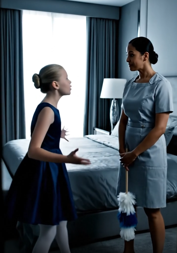 My 10-Year-Old Daughter’s Vicious Lie Got Six Nannies Fired. When She Accused the Seventh of Hitting Her, I Raced Upstairs to Find a Smashed Vase… and a Secret That Changed Everything. What Really Happened in That Room Will Haunt You.