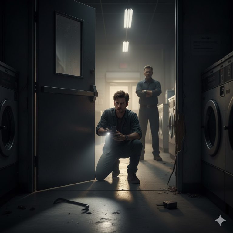 The Whisper That Echoed for 8 Years: Night Shift Worker Finds Missing Teen Locked in a Laundromat’s Secret Wall, But the Terrifying Truth About Her Captor—A Kindly Neighbor Who Believed He Was ‘Saving’ Her From the Outside World—Unravels a Multi-State Web of Obsession and Exposes the Shocking Cost of Public Apathy.