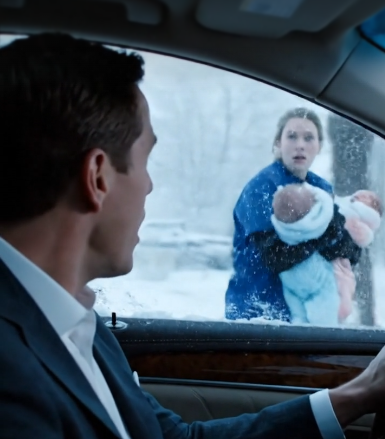 THE CEO AND THE NURSE IN THE BLIZZARD: How My World of Control Shattered When I Found a Desperate Mother and Her Newborn Twins Freezing on the Highway, Forcing Me to Confront the Truth About My Wife’s Death, My Empty Success, and the Shocking Revelation That the Nanny I Hired Was the Only One Who Could Save My Family and My Soul.