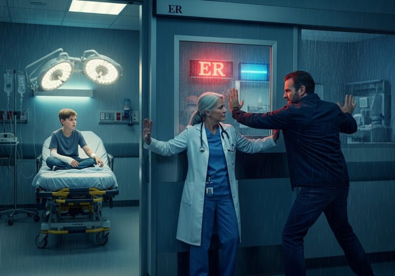 The X-Ray Revealed What The Boy Couldn’t Say, So The Doctor Locked The Door