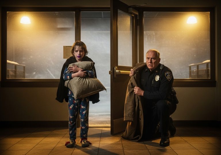 “Can I Sleep in a Cell?” The Heartbreaking Request of a 7-Year-Old Boy on Christmas Eve