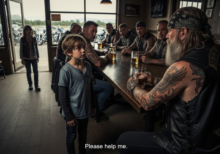 The Mayor Thought He Was Untouchable Until A Battered Boy Begged The Wrong Biker For Help