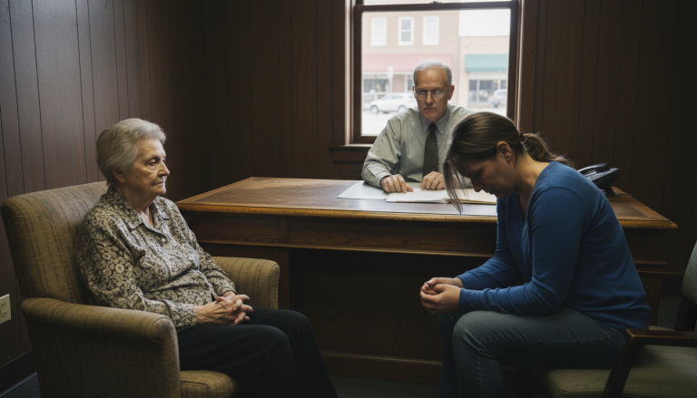 My daughter sold my house and my dead husband’s truck while I was at the doctor’s. She told me ‘Bye’ and hung up, leaving me for dead. She thought I was a weak, poor old woman. She thought she had won. But she forgot one crucial thing Robert, my husband, had told me…