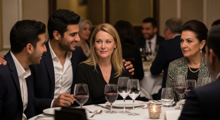 My Fiancé and His Family Laughed at Me in Arabic for Months, Thinking I Was a Clueless American. They Didn’t Know I Grew Up in Dubai. They Didn’t Know I Was Recording Every Word. And They Had No Idea Their “Perfect Son” Was Walking Right Into a Trap I Set With My Father and the Most Powerful Investor in the Gulf. This Is Not a Story About Heartbreak. This Is a Story About a Reckoning.