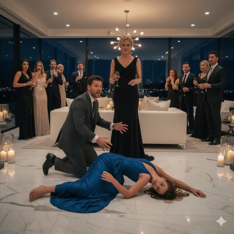 After My Divorce, I Got Half My Fortune Back. I Celebrated With A Lavish Birthday Party. Then I Caught My Daughter-In-Law Slipping Something Into My Drink. Calmly, I Switched Our Glasses When She Turned Away. Within 5 Minutes, SHE BEGAN TO…