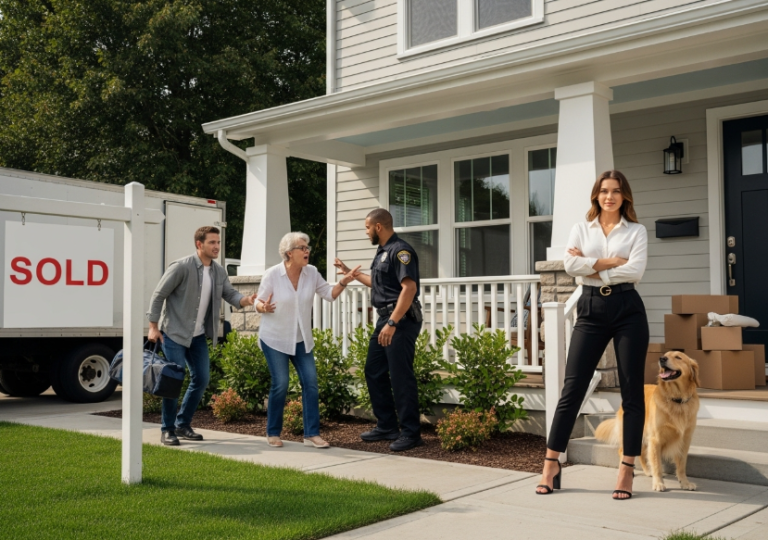 My brother filmed me for Instagram as he and my mom kicked me out of our Lake Tahoe cabin, calling me a “freeloader” and forcing me to sleep in my car. “Family only,” they laughed. They had no idea my father had secretly sold the cabin.