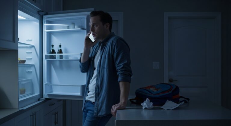 My wife died, and I moved my 7-year-old daughter to a new town for a fresh start. I invited a new woman into our home, trusting her to heal us. But I just found a note my daughter wrote, a terrified whisper on paper that has frozen my blood. Now, I’m listening to a secret audio recording from a device I hid in her backpack, and the truth is so monstrous, I fear I’ve welcomed a demon into our lives and handed her the keys to my child’s soul.