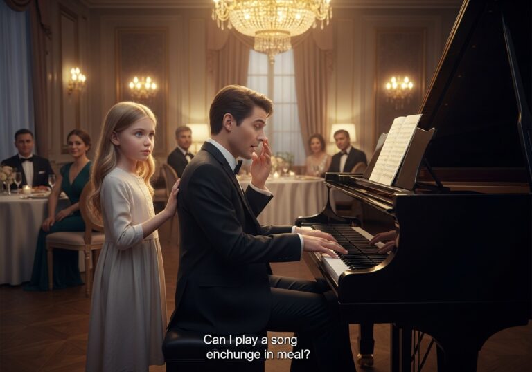 I walked into a 5-star restaurant starving and dirty. The manager laughed and gave me 5 minutes to play the piano or get arrested. He didn’t expect what happened next.