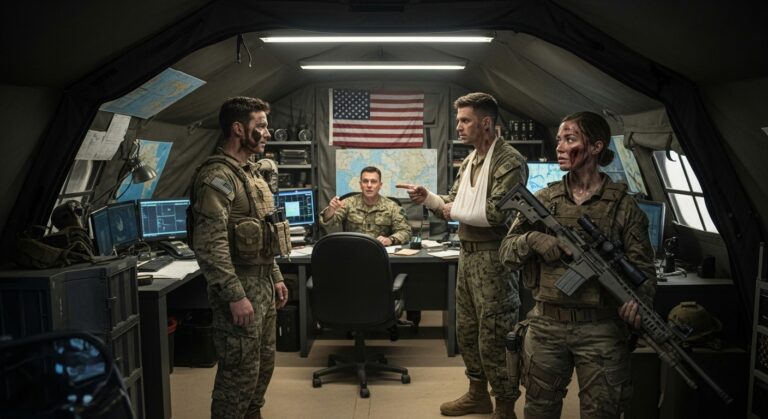 They Left 12 SEALs to Die in an Ambush. They Forgot About the One-Woman Army 5km Away. TOC Called It ‘Unauthorized.’ The SEALs Called It ‘a Miracle.’ I Called It ‘Doing My Job.’ This Is What Happens When You Spit on Orders to Save 12 Lives.