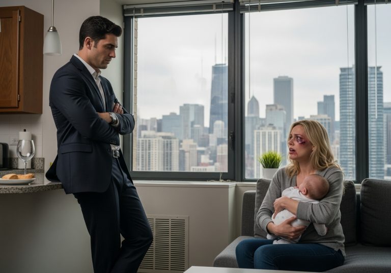 They Say I’m a Monster. A Ghost. The Man Who Gets Things Done. But When She Tore Open My Car Door, Soaking Wet and Clutching a Baby, the Empire I Built Started to Crack. She Was Running From a Man… But She Had No Idea She’d Just Run Straight to Me.