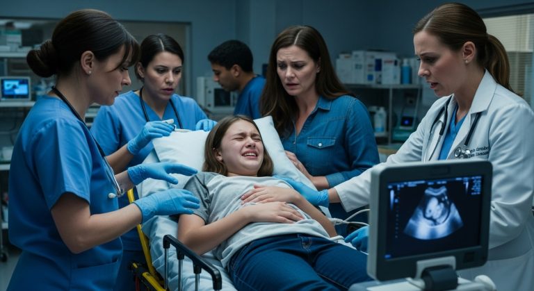 I was an ER doctor, and I thought I had seen it all. But when a 13-year-old girl was brought in, clutching her stomach and screaming about her “baby,” the night turned into a nightmare. She was in labor. But it wasn’t the pregnancy that left me speechless. It was what she whispered next.