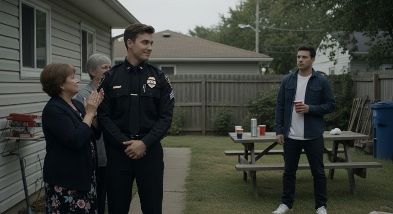 My family hailed my “golden boy” brother as a hero when he graduated from the police academy. They threw him a huge party, praising his “honor” and “integrity.” They forgot one thing. They forgot that three years ago, he was the one driving, and I was the one who took the fall.