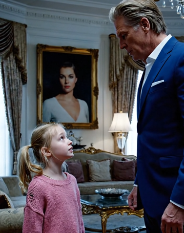 I Am a Stone-Cold Billionaire Haunted by My Dead Daughter. A 6-Year-Old Barefoot Girl Walked Into My Skyscraper to Beg for a Job. I Took Pity On Her. Then a Jealous Employee Exposed Her as a “Fake Orphan.” The Tabloids Laughed. But I Ran One DNA Test. She Wasn’t a Fake. She Was Mine. And I Was About to Destroy the People Who Knew the Truth.