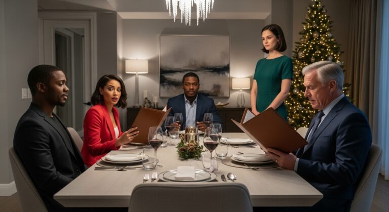 My Husband Said His Ex Was Coming To Christmas and Told Me to ‘Behave.’ He Didn’t Know I’d Already Read His Texts. He Didn’t Know I’d Sent an Invitation of My Own. His Face When the Doorbell Rang? That Was My Christmas Gift.