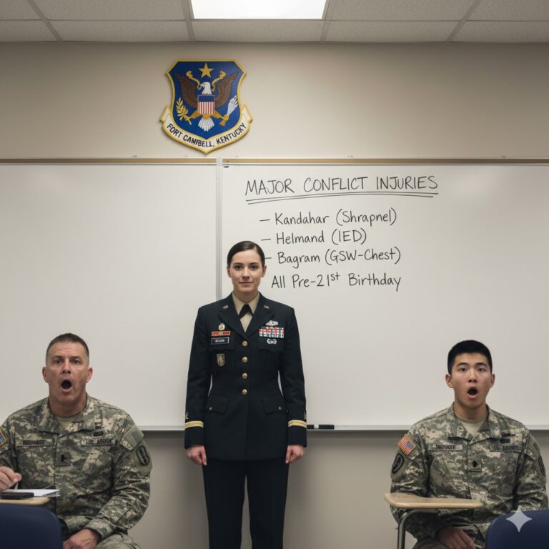I Stepped Off the Bus at Fort Campbell, and They Laughed at My “Baby Face.” ‘Five Tours My Ass,’ the Sergeant Said. They Put Me at the Back of the Pack—Until the Live Fire Drill Went Sideways. When They Saw What I Did Next, the Colonel Read My REAL File… and the Entire Base Went Silent.
