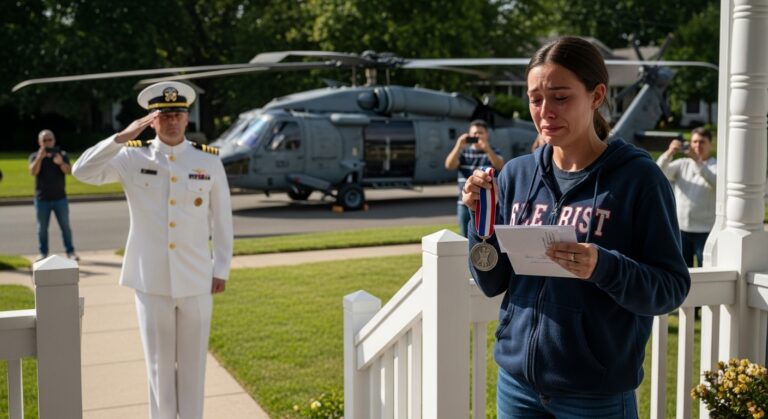 I Was Just a 22-Year-Old Nurse When I Broke Every Protocol to Pull 40 Bullets From a Dying Navy SEAL Because the Surgeon Was Stuck in a Pileup—The Hospital Fired Me on the Spot for ‘Liability Issues,’ But 48 Hours Later, My Entire Neighborhood Shook as Two Blackhawk Helicopters Landed on My Lawn, and What the Commander Handed Me Left My Traitorous Bosses Speechless and My Heart Forever Changed.