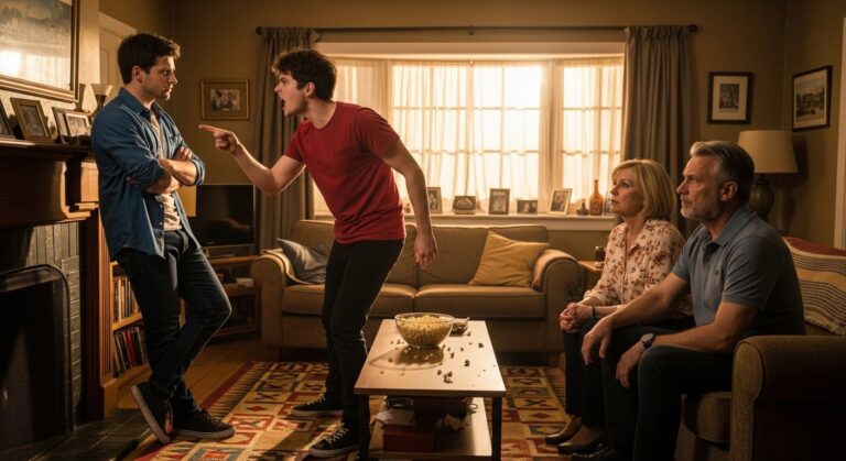 My brother demanded I cancel my cancer biopsy to drive him to his $10M baseball tryout. I said no. He slapped me. My parents told me to “let him,” his future mattered, mine didn’t. They didn’t know I was the only thing holding their entire empire together. This story doesn’t end with forgiveness. It ends with federal prison.