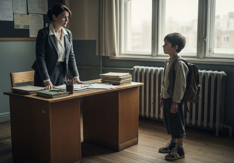 The Boy Begged for Her Dead Husband’s Dirty Shirt. She Called Him Greedy Until He Whispered Four Words That Broke Her Heart.