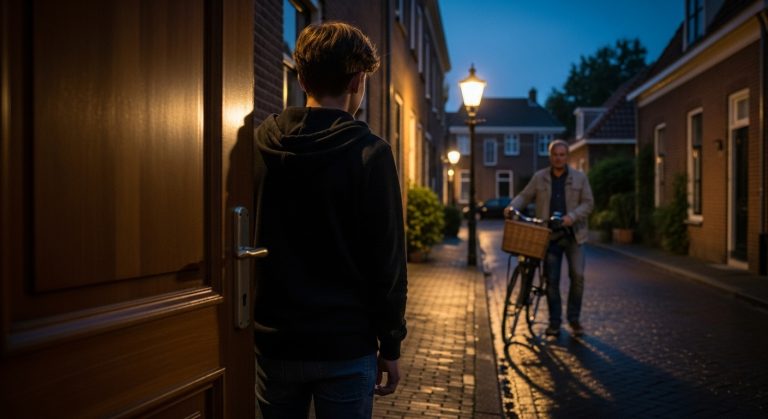 Son Follows His Grieving Father Into a Rough Neighborhood, Uncovers a 30-Year-Old Secret That Changes Everything