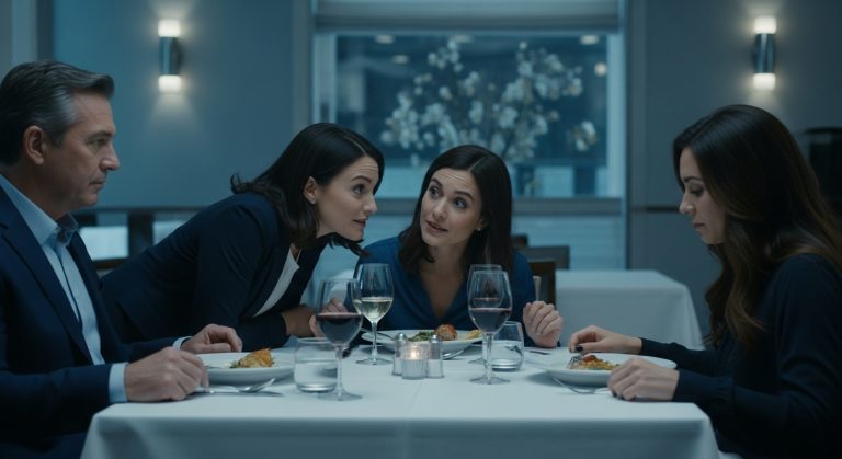 “Can you even afford to eat here?” my sister mocked me at her own engagement dinner. She had no idea the restaurant she’d been dying to get into was mine.