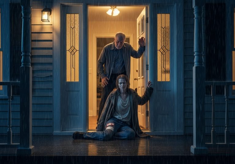 I Was About To Disown My “Junkie” Daughter For Abandoning Me. Then She Collapsed On My Porch, And I Saw The Scar That Saved My Life.