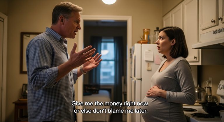 My pregnant wife had saved $7,000 for the birth of our first child. My sister was also pregnant and broke. I asked my wife to give her the money. When my wife said no, I got angry. I hit her. The silence that followed was louder than the slap. And then, she left.