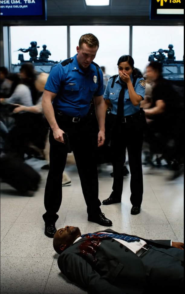 I was a TSA Agent for 6 Weeks. Then My Partner Shot an Unarmed Black Man Over a Coin. Five Minutes Later, the Pentagon Invaded the Airport. What I Recorded Proves It Wasn’t an Accident.