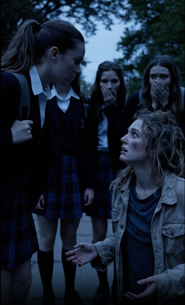 For a year, a homeless woman stalked me after school, screaming she was my mother. My parents said she was crazy. My friends told me to run. But one rainy day, she grabbed my notebook, whispered a secret name only I knew, and the perfect, safe life my parents built for me shattered into a million pieces. They had lied about everything.