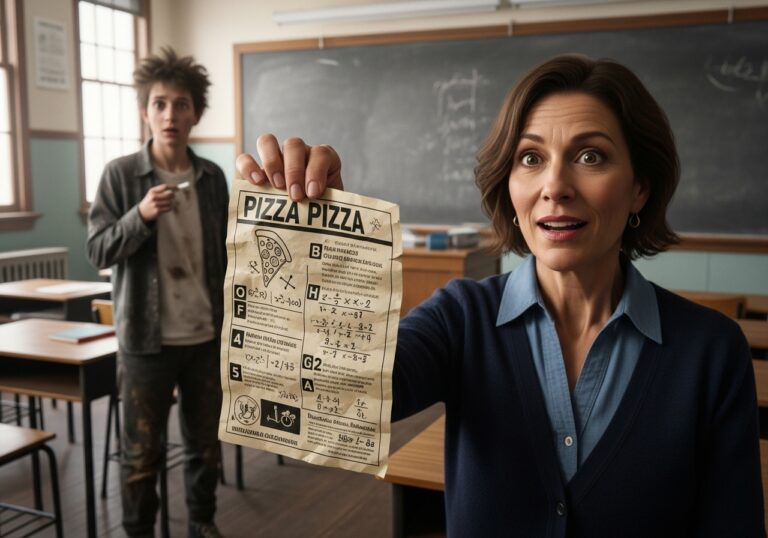 I Caught A Homeless Boy Watching My Calculus Class Through The Window, Shivering In The Freezing Cold With No Shoes, Scribbling On A Dirty Napkin, And When I Stepped Outside To Confront Him, I Saw A Mathematical Impossibility That Forced Me To Break Every Protocol, Risk My Tenure, And Fight The Entire School Board To Save A Genius Who The World Had Thrown Away Like Trash